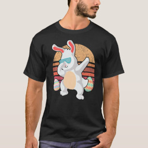 Camiseta Rabbit Dabbing Demasiado Hip Para Hop Bung Easter
