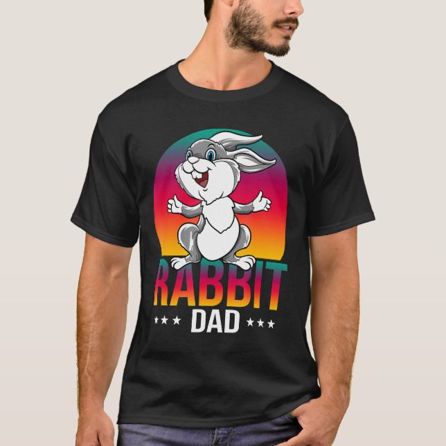 Camiseta Rabbit Dad (Anverso)