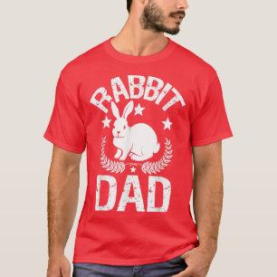 Camiseta Rabbit Dad Zookeeper Bunny Animal Lover Veterinar