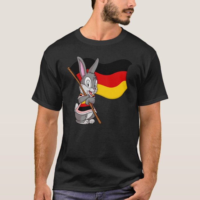 Camiseta Rabbit de Alemania (Anverso)