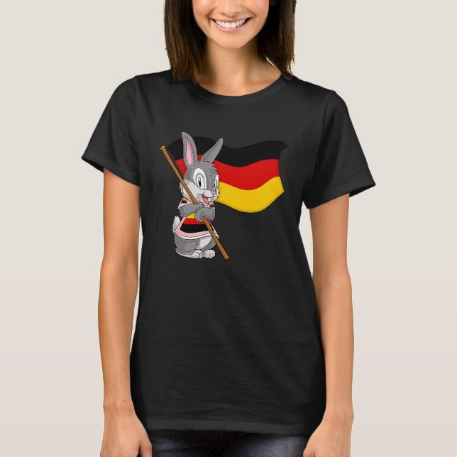 Camiseta Rabbit de Alemania (Anverso)
