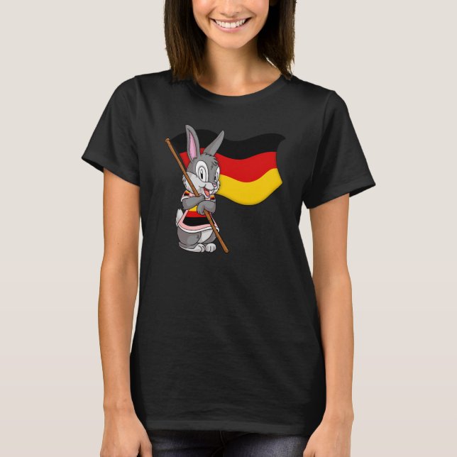 Camiseta Rabbit de Alemania (Anverso)