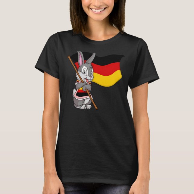 Camiseta Rabbit de Alemania (Anverso)