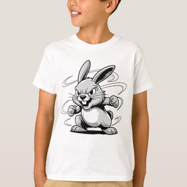 CAMISETA RABBIT DEFENDER (Anverso)