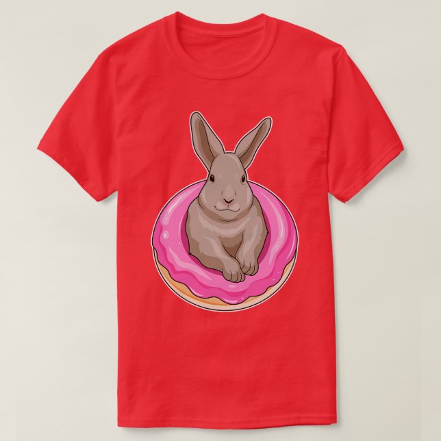 Camiseta Rabbit Donut (Diseño del anverso)