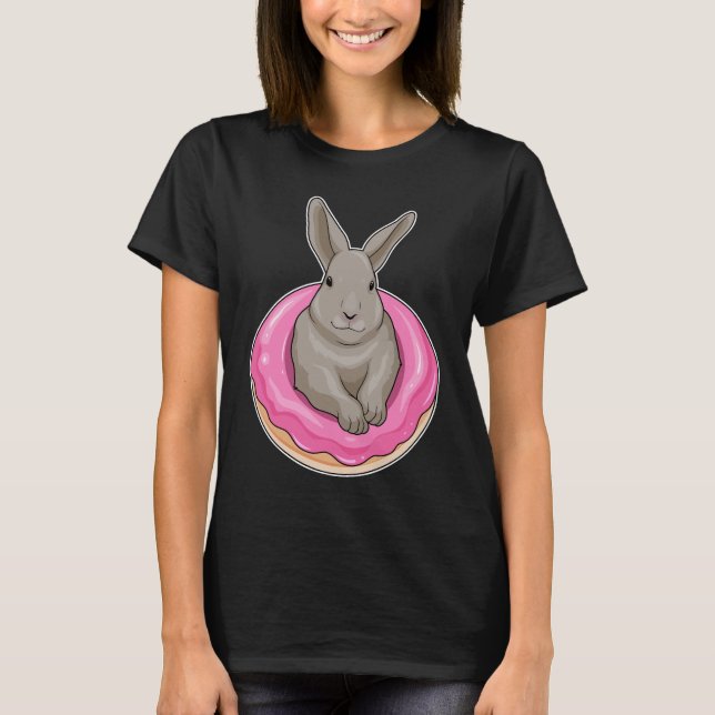 Camiseta Rabbit Donut (Anverso)