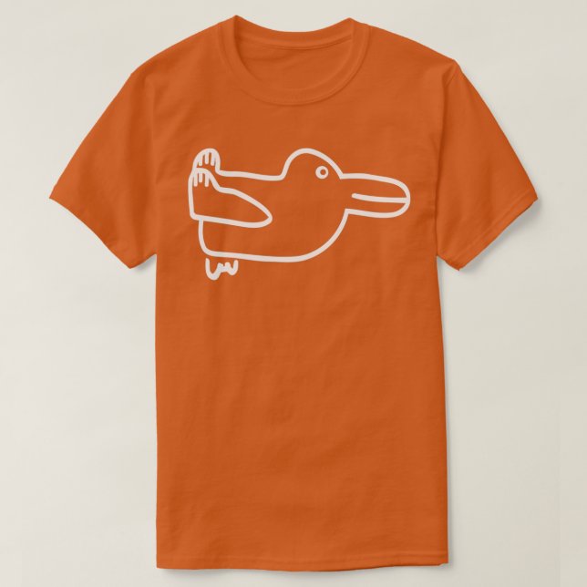 Camiseta Rabbit Duck Optical Illusion (Diseño del anverso)