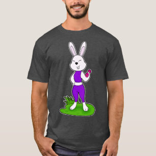 Camiseta Rabbit Fitness Dumbbell