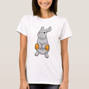 Camiseta Rabbit Fitness Dumbbell