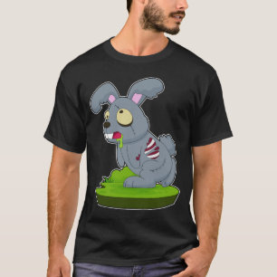 Camiseta Rabbit Halloween Zombie