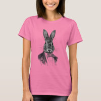 Rabbit In Suit Portrait