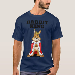 Camiseta Rabbit King Bunny Boys Rabbit T Mens Rabbit 