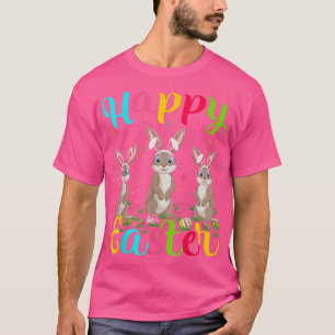 Camiseta Rabbit Lover Funny Easter Egny Conejo Feliz E