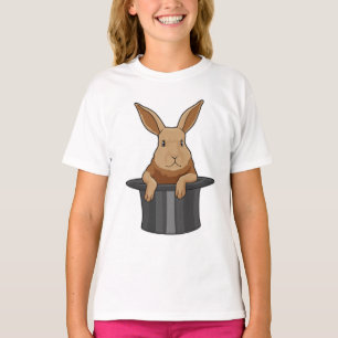 Camiseta Rabbit Magician Magic gorra