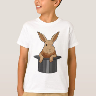 Camiseta Rabbit Magician Magic gorra