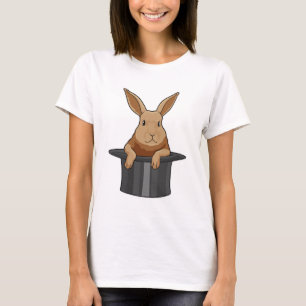 Camiseta Rabbit Magician Magic gorra