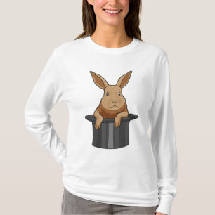 Camiseta Rabbit Magician Magic gorra