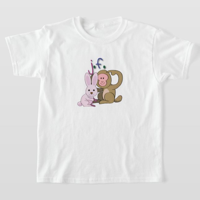 Camiseta rabbit & monkey (Distribución)