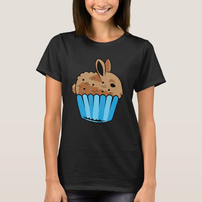 Camiseta Rabbit Muffin Baker (Anverso)