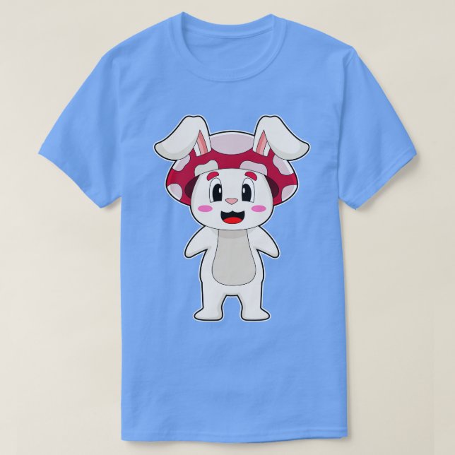Camiseta Rabbit Mushroom (Diseño del anverso)