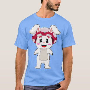 Camiseta Rabbit Mushroom