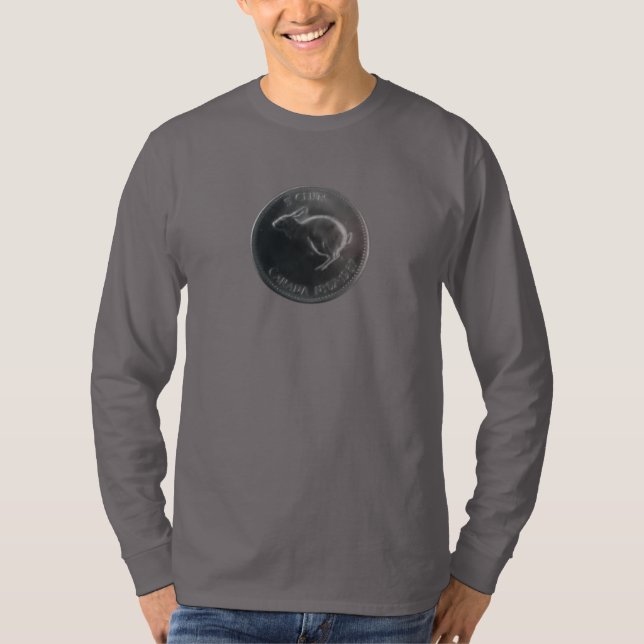 CAMISETA RABBIT NICKEL LS T SHIRE (Anverso)