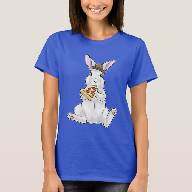 Camiseta Rabbit Pizza (Anverso)