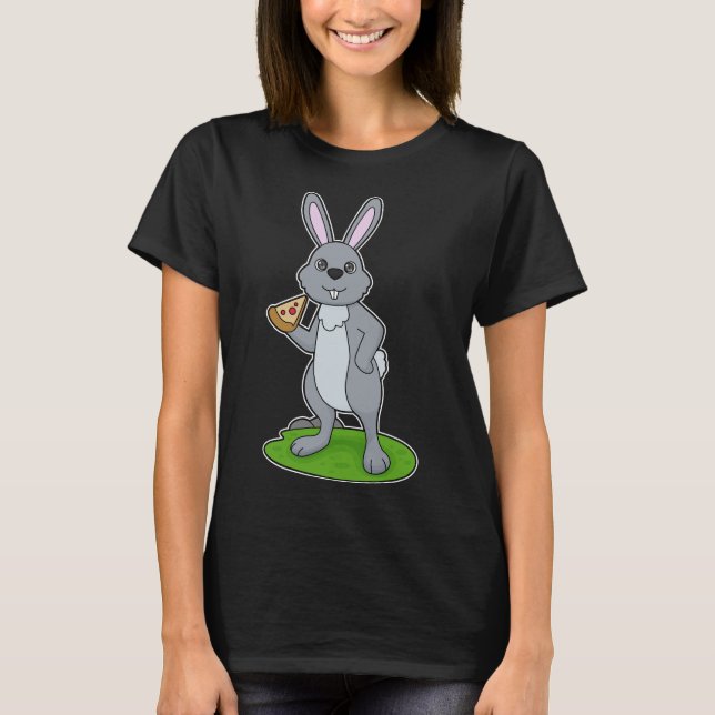 Camiseta Rabbit Pizzeria Pizza (Anverso)