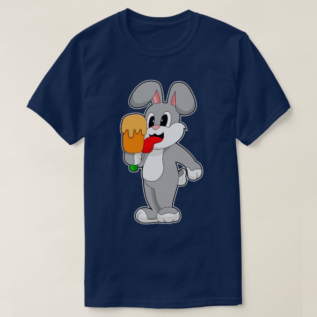 Camiseta Rabbit Popsicle (Diseño del anverso)