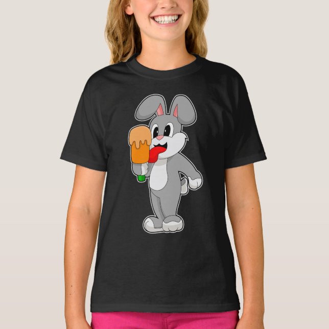 Camiseta Rabbit Popsicle (Anverso)