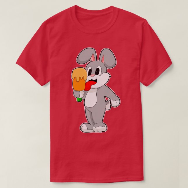 Camiseta Rabbit Popsicle (Diseño del anverso)