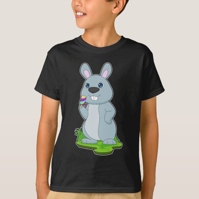 Camiseta Rabbit Popsicle (Anverso)