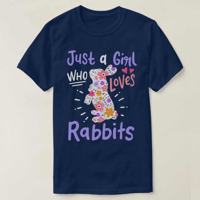 Camiseta Rabbit Rabbit Lover (Diseño del anverso)