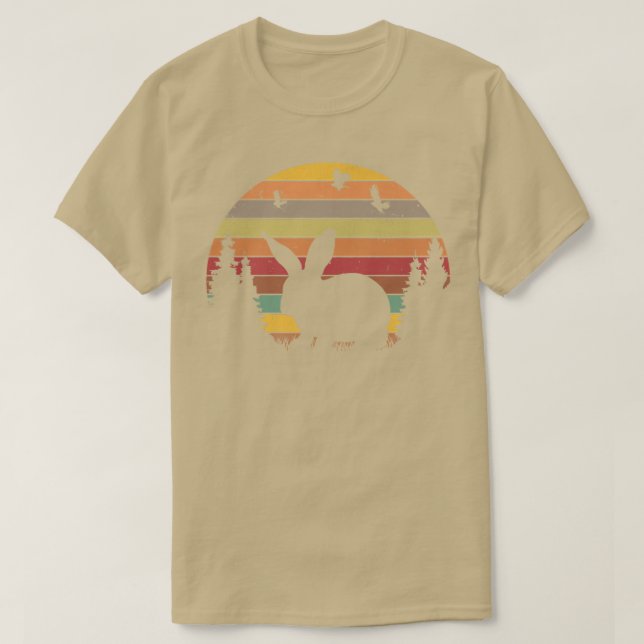 Camiseta Rabbit Retro Rabbit Vintage  (Diseño del anverso)