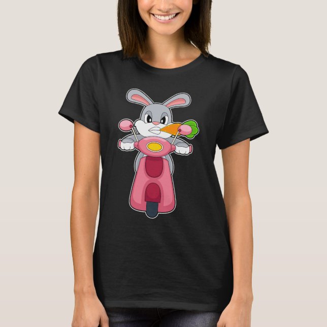 Camiseta Rabbit Scooter (Anverso)