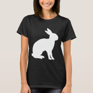 Camiseta Rabbit Silhouette Shirt