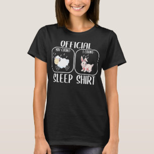 Camiseta Rabbit sleep shirt counting sheep