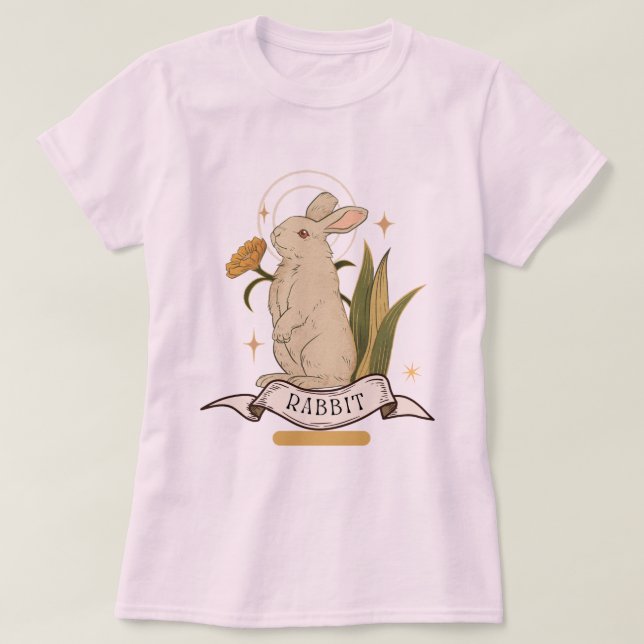 Camiseta Rabbit T-Shirt (Diseño del anverso)