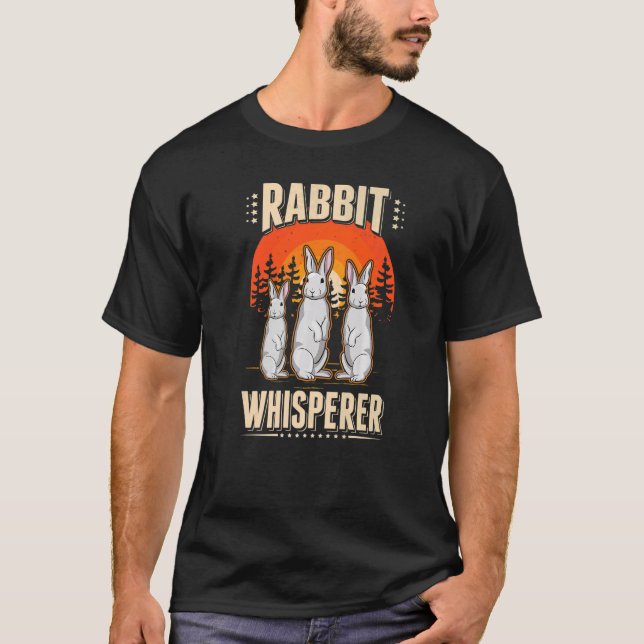 Camiseta Rabbit Whisperer (Anverso)
