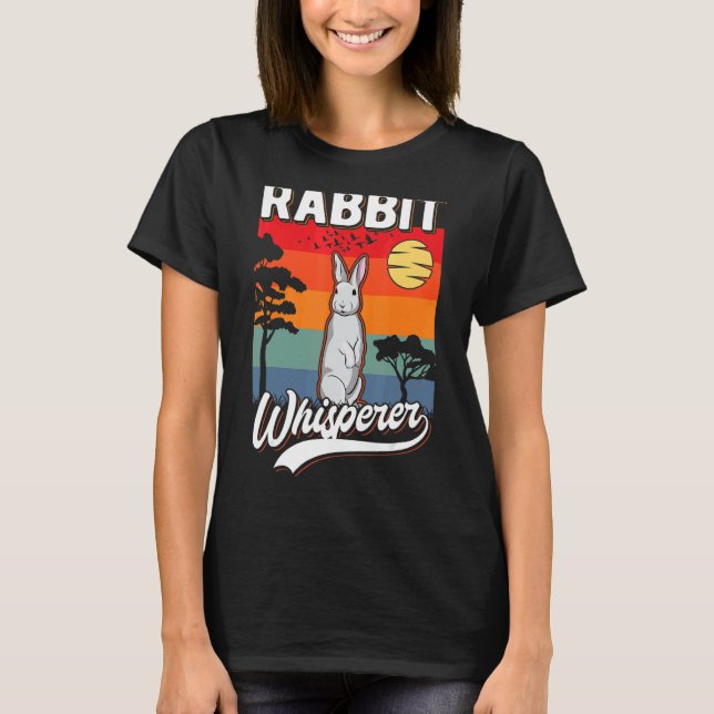 Camiseta Rabbit Whisperer (Anverso)