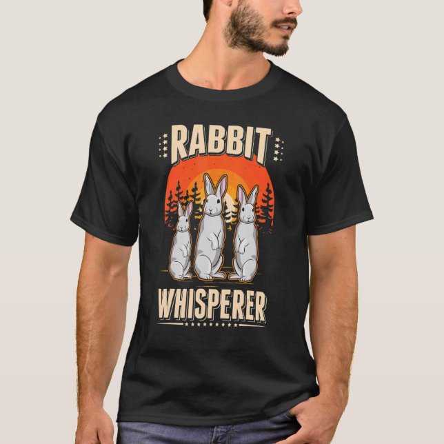 Camiseta Rabbit Whisperer (Anverso)