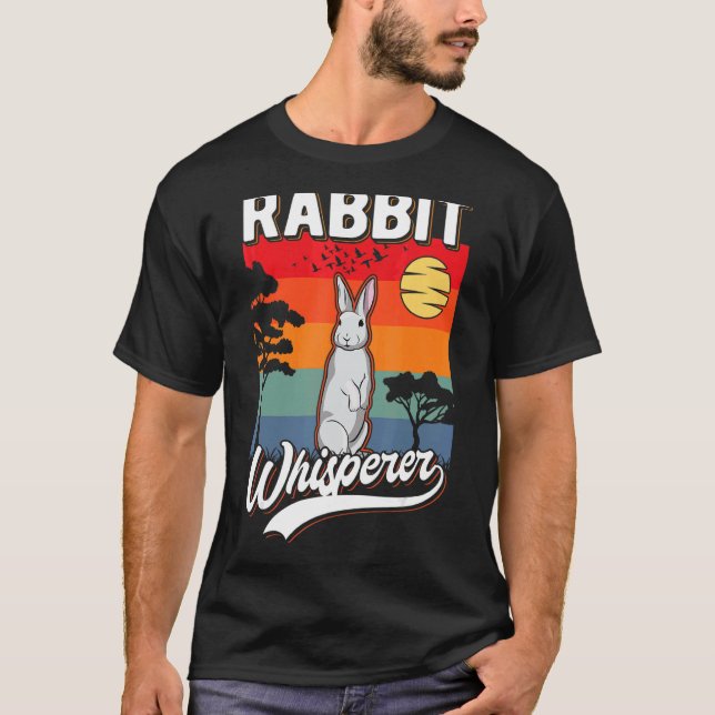 Camiseta Rabbit Whisperer (Anverso)