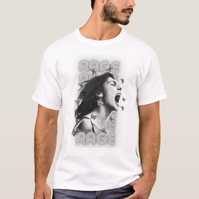 Camiseta Rabia (Anverso)