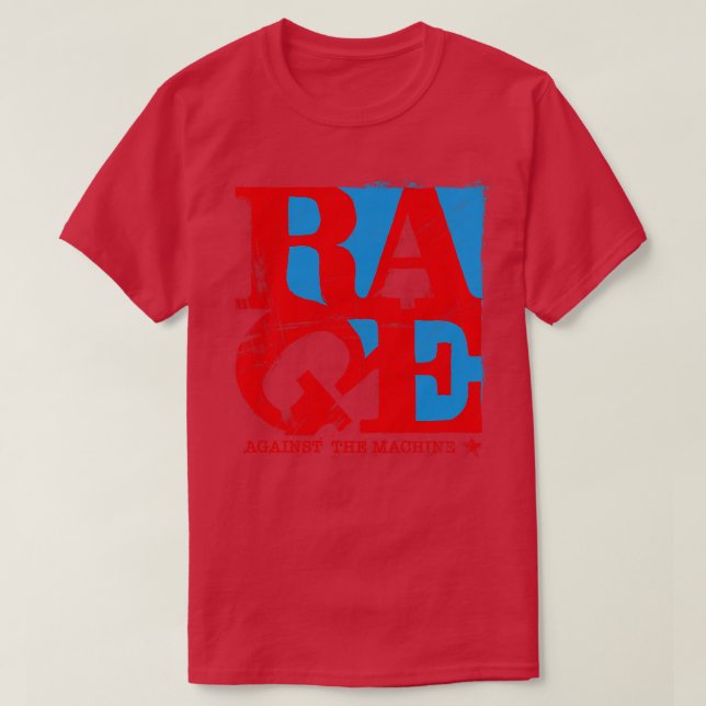 Camiseta Rabia (Diseño del anverso)