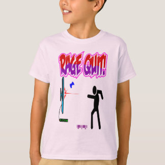 Camiseta ¡Rabia abandonada!
