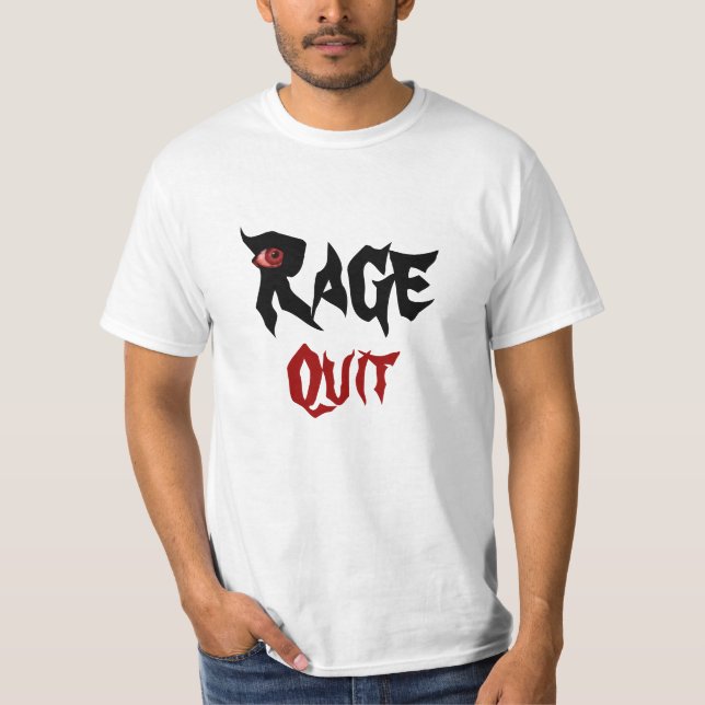 Camiseta Rabia abandonada (Anverso)