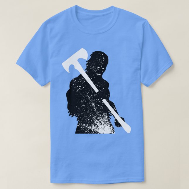 Camiseta Rabia bárbara 2 (Diseño del anverso)