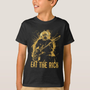 Camiseta Rabia contra la oligarquía Bernie Sanders contra l