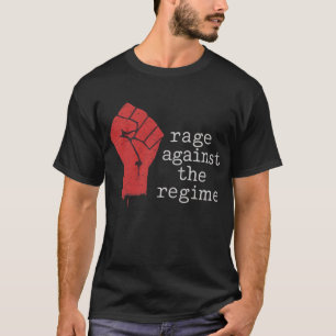 Camiseta Rabia Contra La Protesta Del Régimen