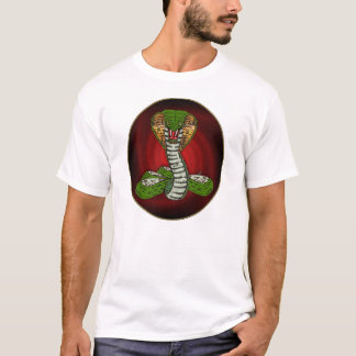 Camiseta Rabia de la cobra (frente)